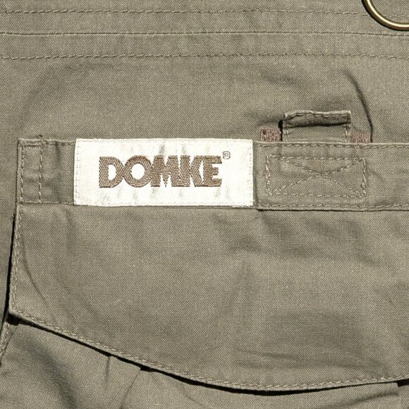 Domke PhoTogs Vest Men's Size Large Photo Clear Cargo Safari Mesh Khaki-Green - Picture 5 of 10